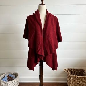 LOOK Convertible Shawl Cardigan Size One Size